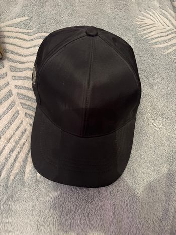casquette noir 