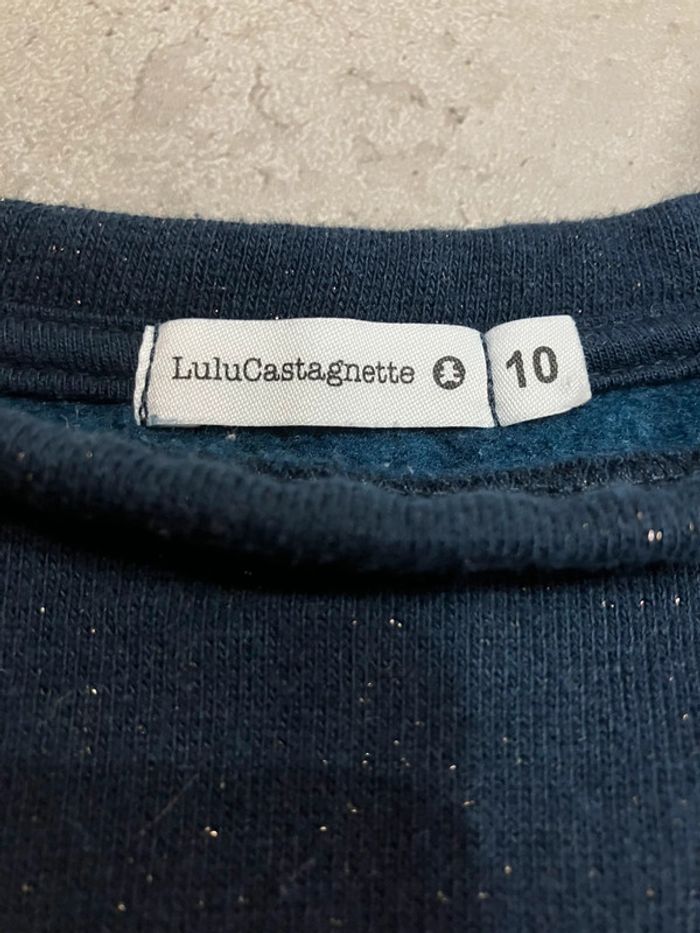 Robe chaude lulu castagnette 10 ans - photo numéro 3