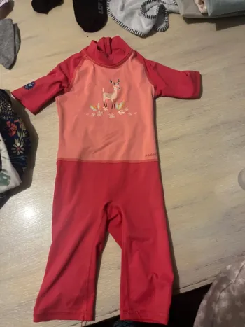 Combi anti uv 4 ans