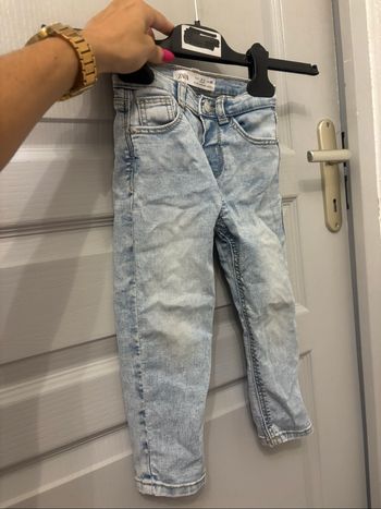 Jean skinny Zara 2/3 ans