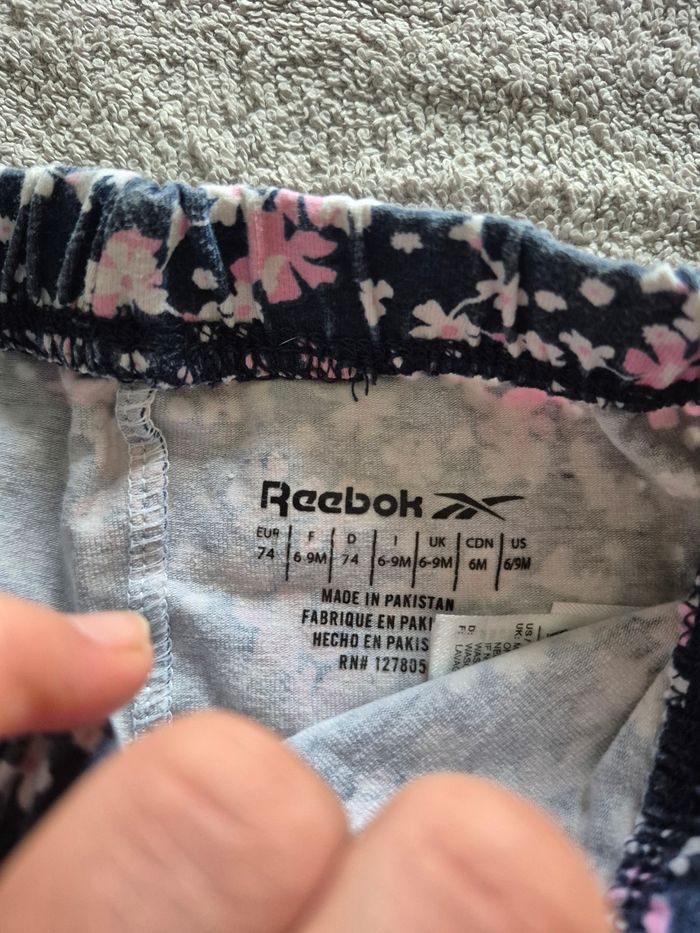Legging Reebok taille 9 mois - photo numéro 3