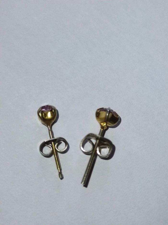 Boucles d'oreilles - photo numéro 2