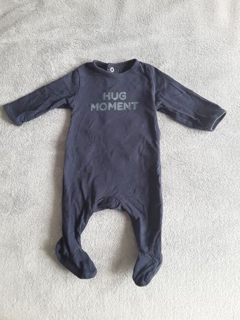 Pyjama fin 1 mois