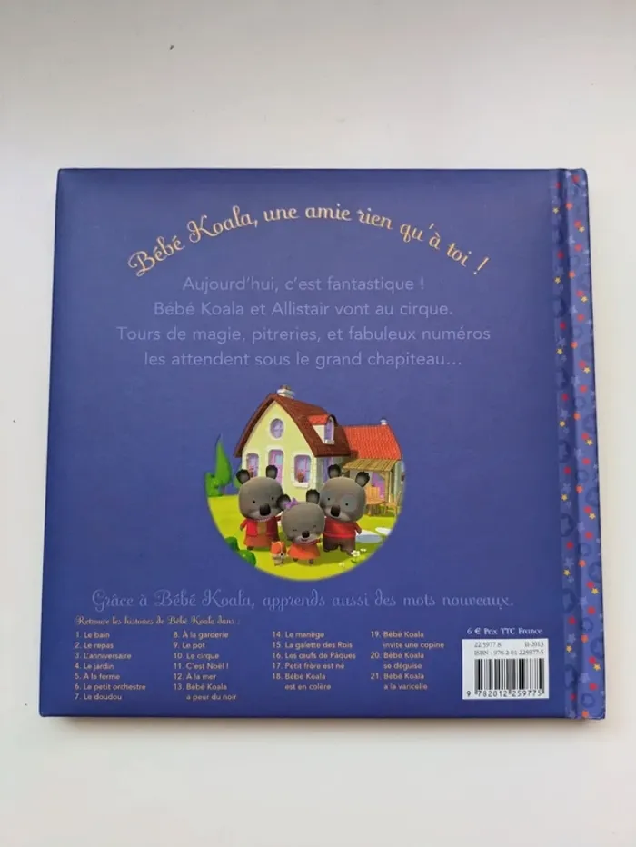 Livre Bébé Koala - photo numéro 4
