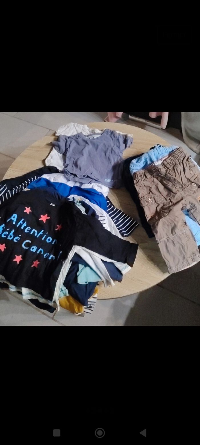 Lot 9 mois garçon - photo numéro 3