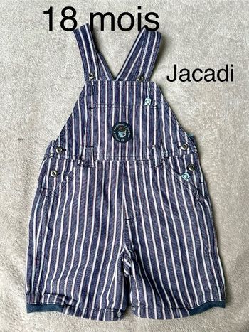Salopette Jacadi 18 mois
