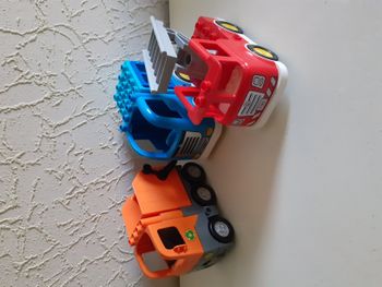 Duplo Lego Lot véhicules