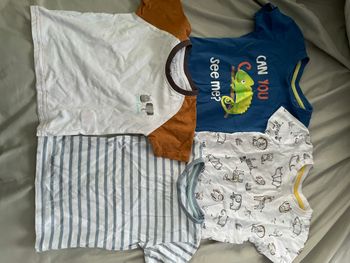 Lot 4 t shirt primark