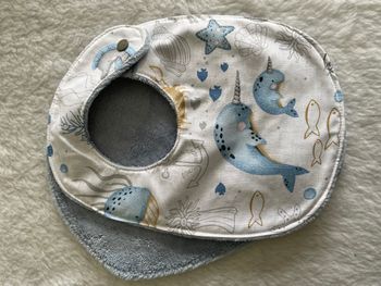 Bavoir baltique poisson