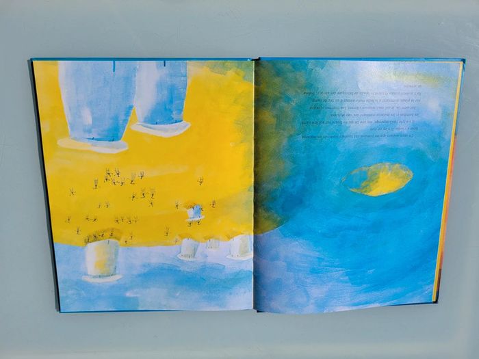 Très beau livre grand format 🏝 L'île de Taro - photo numéro 4