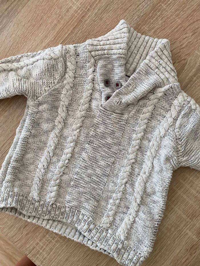 Pull 6 mois