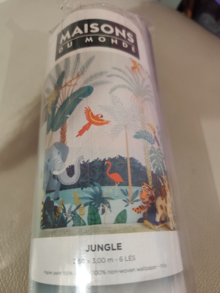 Papier peint panoramique jungle  neuf Maisons du monde