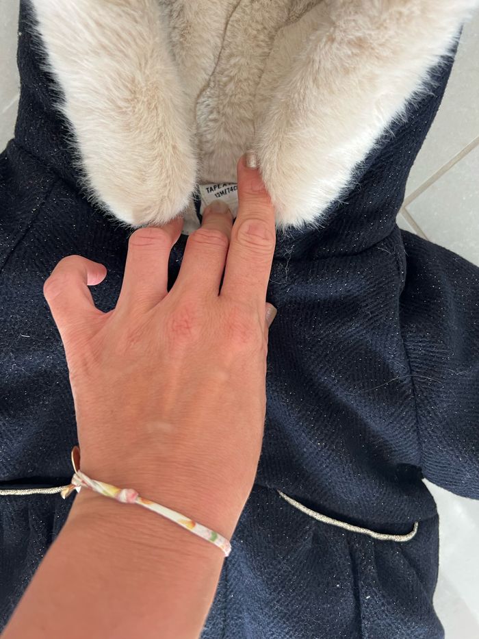 Blouson bébé fille - photo numéro 2