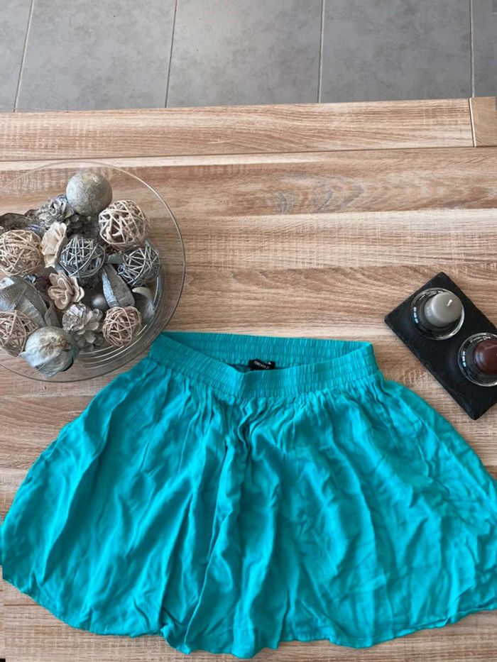 Jupe  turquoise - photo numéro 2