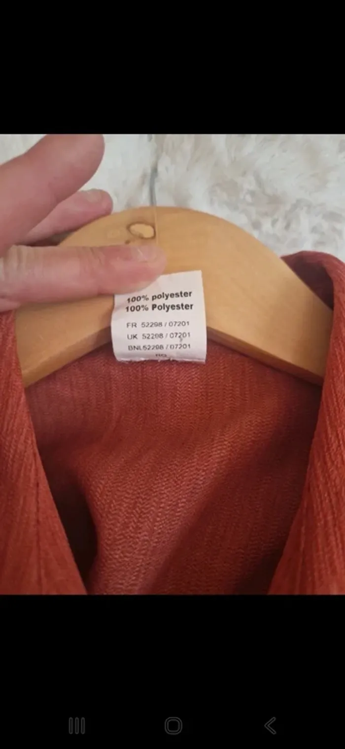 Magnifique robe vintage damart taille l tres bon etat - photo numéro 8