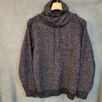 Pull vintage Creeks 🧥 Taille L  - Col cheminée