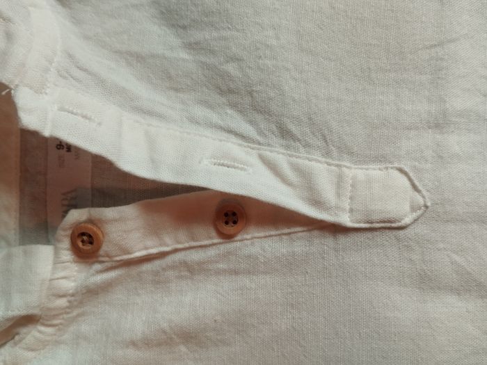 Vareuse écrue légère à capuche Zara - photo numéro 4