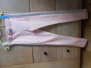 Bas de jogging rose