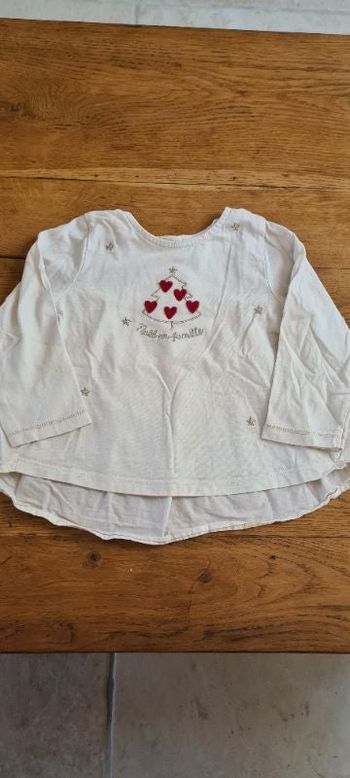 Tshirt Noël 18 mois