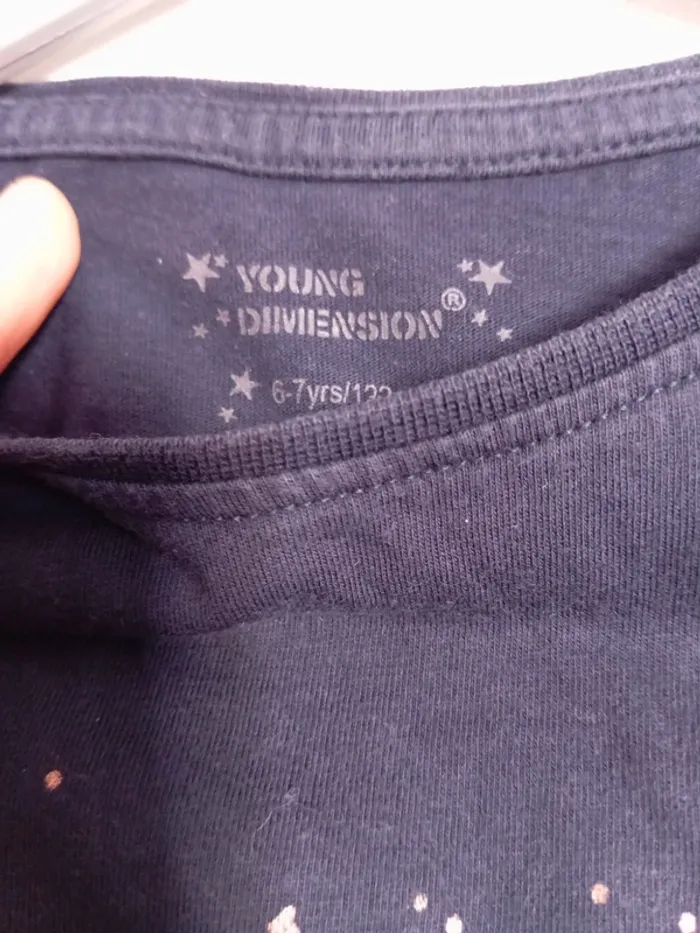 Tee-shirt Cœur - photo numéro 3