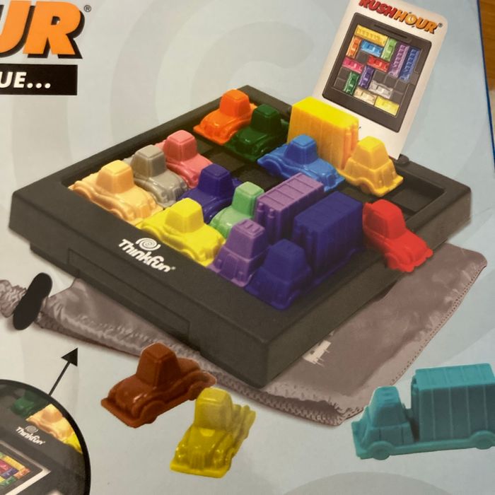 Jeu thinkfun rush hour - photo numéro 3