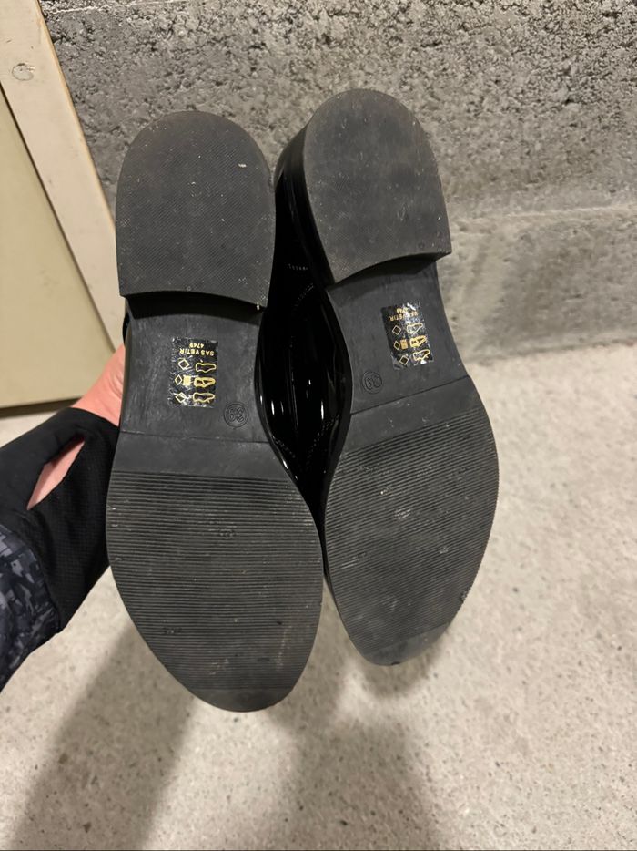 Derbies vernies noires - photo numéro 4