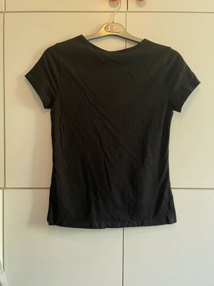 T-shirt noir effet étoiles ethniques taille M mim - photo numéro 2