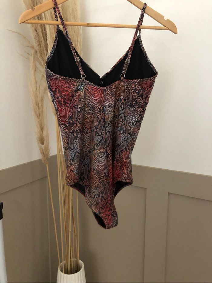 Maillot de bain 1 pièce motifs serpent 40 - photo numéro 2