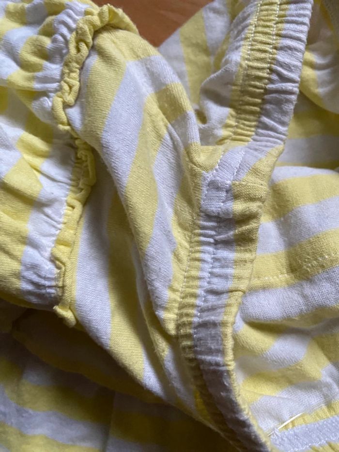 Jupe rayée Petit Bateau Taille 4 ans - photo numéro 3