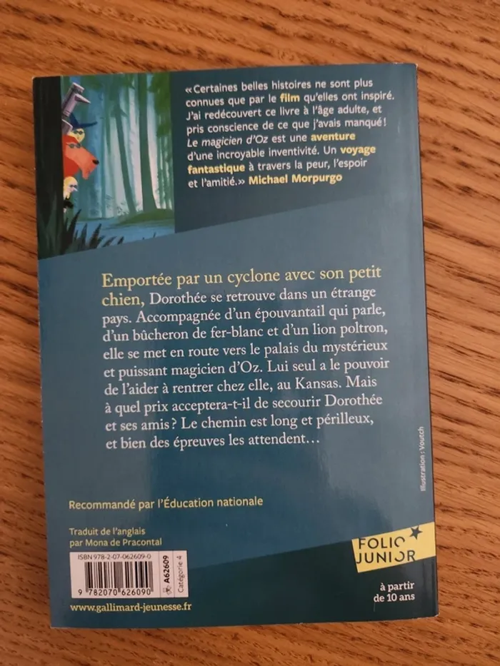 Livre le magicien d'oz - photo numéro 2