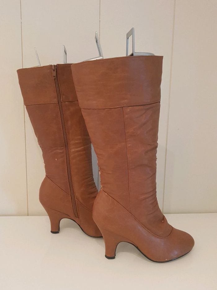 Bottes à talon
