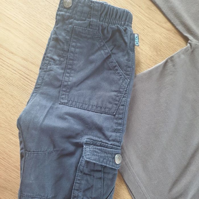 💚 Ensemble tee-shirt pantalon 9 mois Orchestra/Tout simplement #emyfleury_9moisgarçon - photo numéro 3