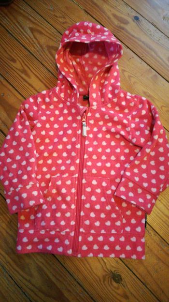 Sweat capuche polaire