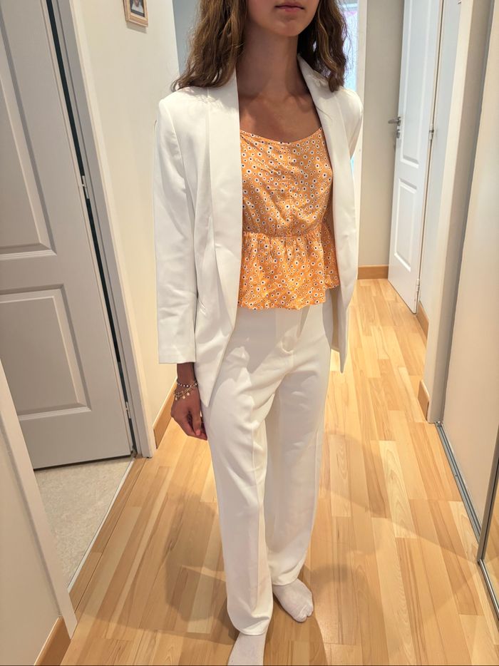 Ensemble blazer pantalon