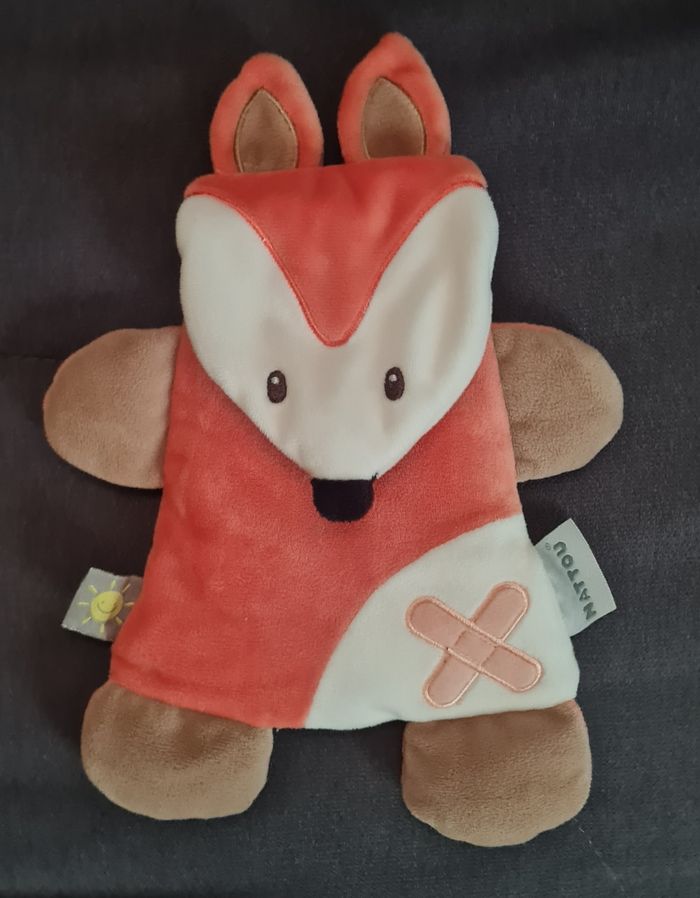 Doudou bouillotte Renard - Nattou