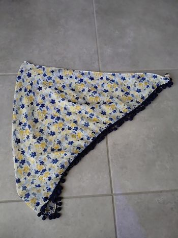 Foulard fleurs