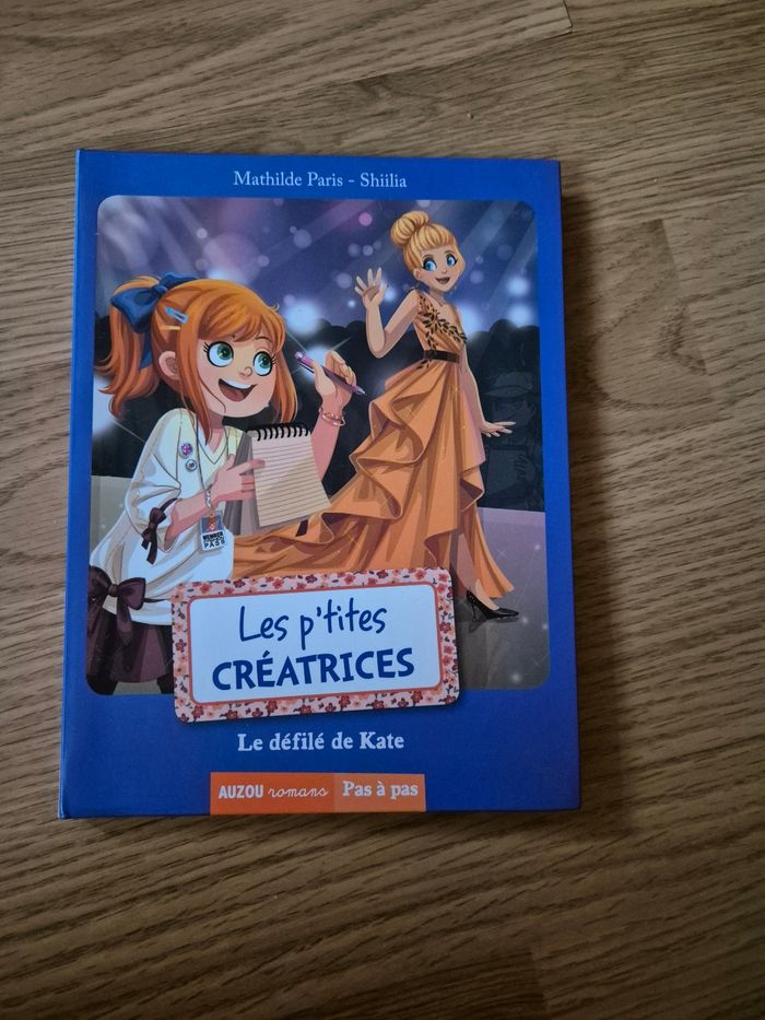 Livre les p’titres créatrices en tres bon état