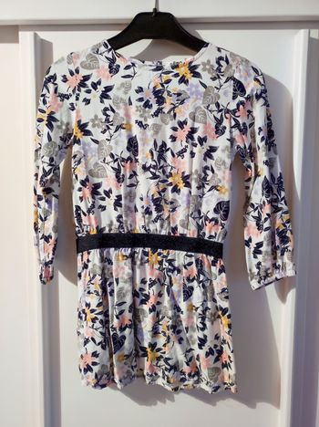 Robe fleurie