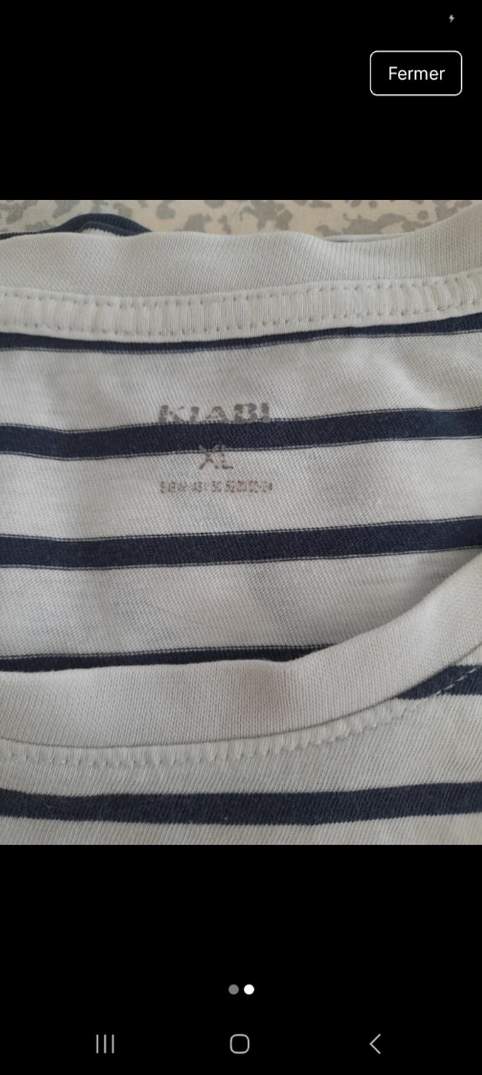 Haut marinière - photo numéro 2