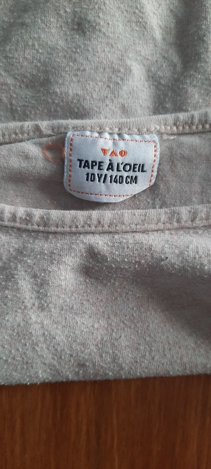 Tee shirt manches longues - photo numéro 3