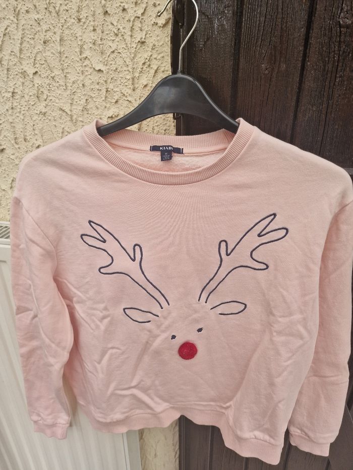 Sweat kiabi rose taille 38