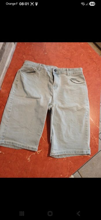 Bermuda femme taille 40