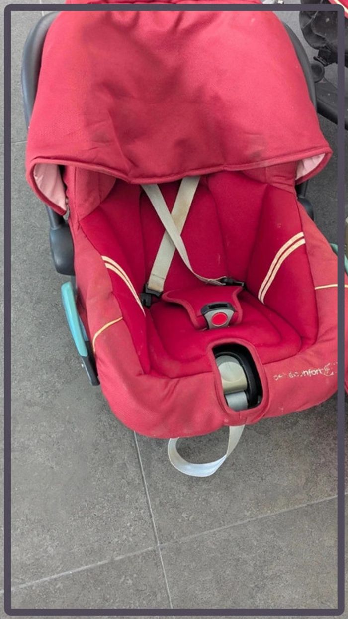 Poussette 3 en 1 avec en plus un siège auto cat.3 - photo numéro 4