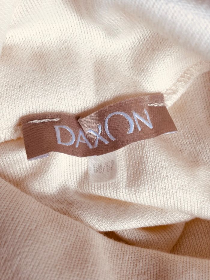 Col roulé blanc cassé femme Daxon T50/52 - photo numéro 3