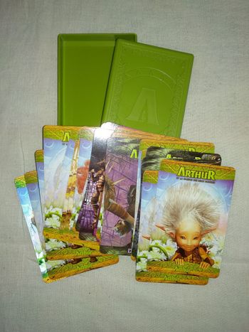 25 cartes Arthur et les Minimoys McDonald's