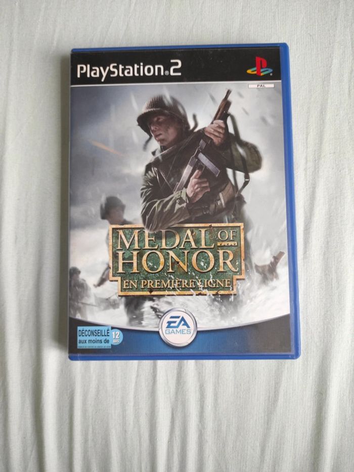 medal of honor 2 playstation 2