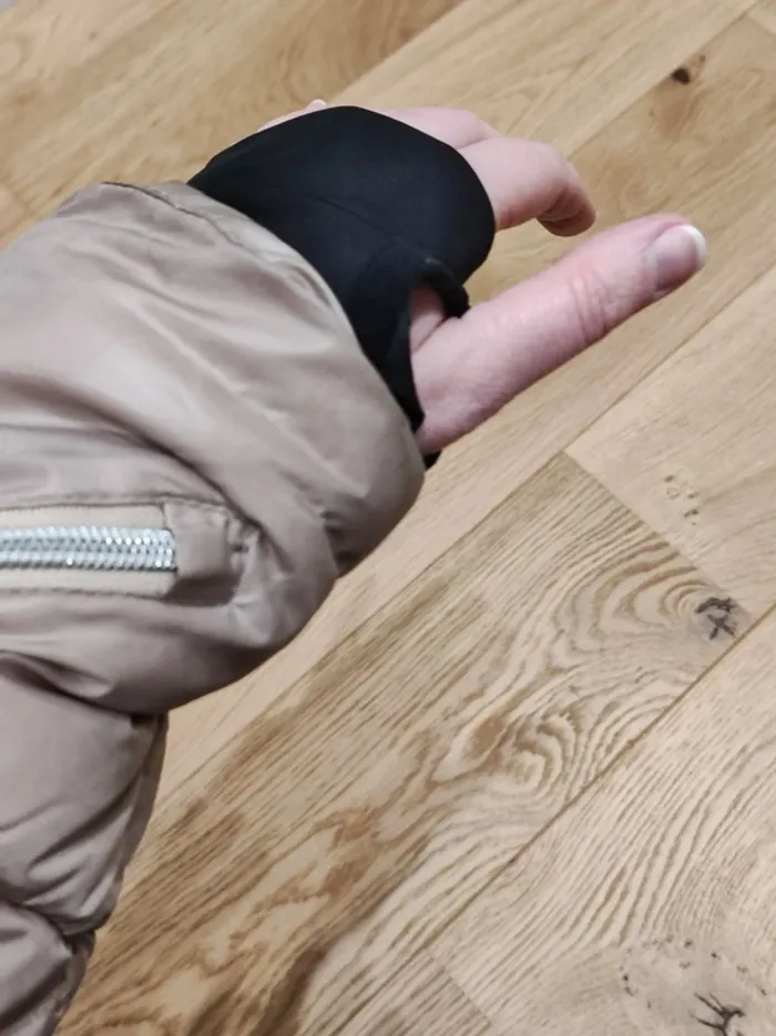 Veste de ski Ellesse - beige - 38 - très bon état - photo numéro 11
