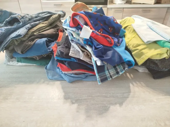 Lot garçon 5 ans - 37 pièces