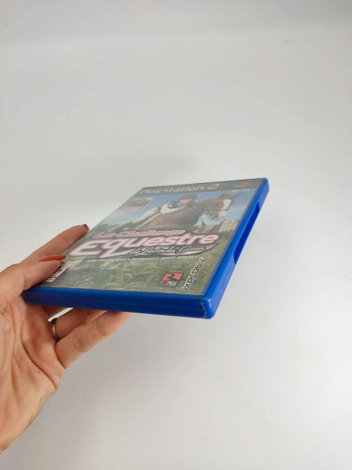 Jeu Le Challenge Equestre Lucinda Green pour PS2 pal fr - photo numéro 9