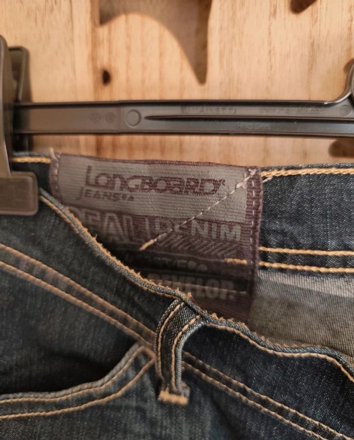 Jean 7/8ème Bootcut - Couleur brut - Taille 40 Longboard - photo numéro 3